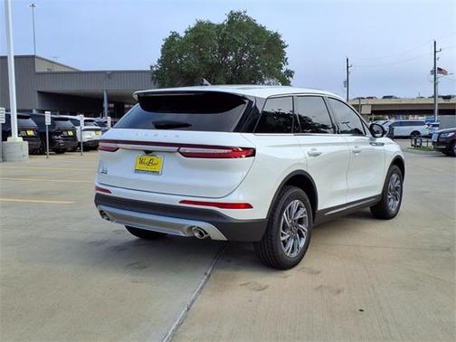 2025 Lincoln Corsair Premiere