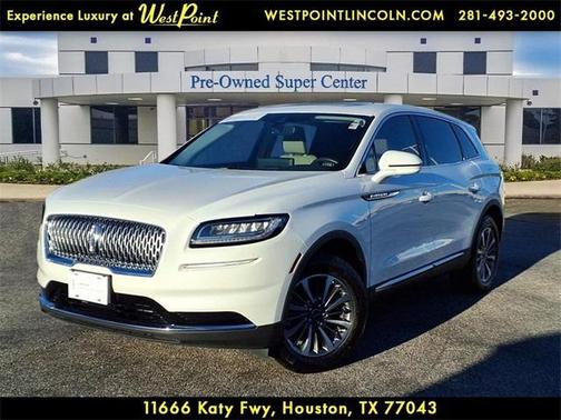 2023 Lincoln Nautilus Reserve