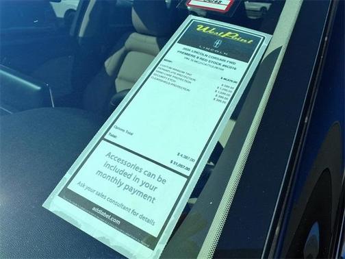 2026 Lincoln Corsair PREMIERE