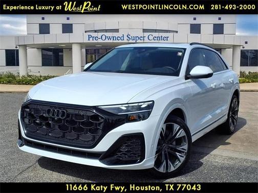 2024 Audi Q8 55 Premium