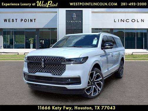 White 2026 Lincoln Navigator L Reserve