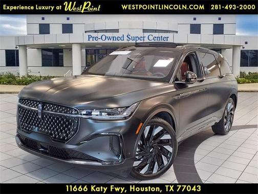 2024 Lincoln Nautilus Black Label