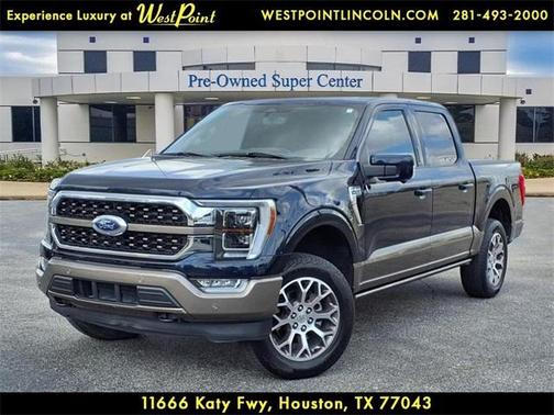 2022 Ford F-150 King Ranch
