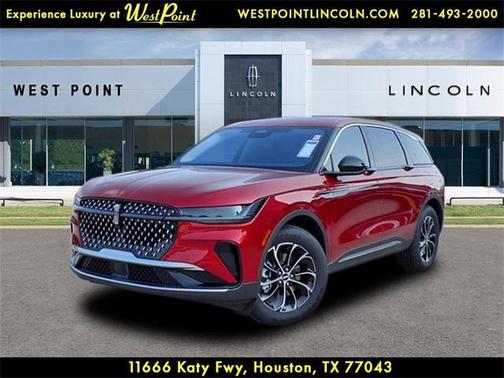 2025 Lincoln Nautilus Premiere