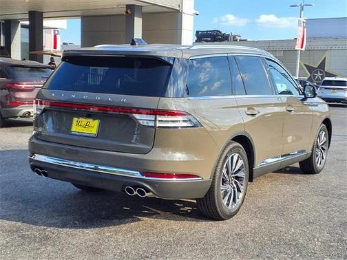 2025 Lincoln Aviator Premiere