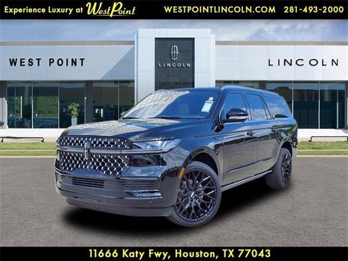 2025 Lincoln Navigator L Black Label