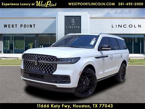 2025 Lincoln Navigator Black Label