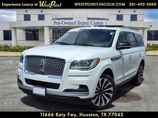 2022 Lincoln Navigator Reserve
