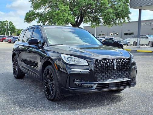 Black Metallic 2026 Lincoln Corsair Grand Touring