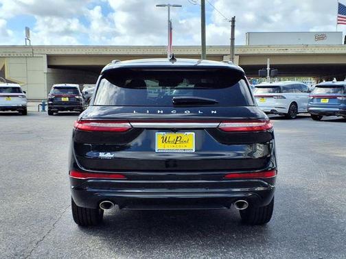 Black Metallic 2026 Lincoln Corsair Grand Touring