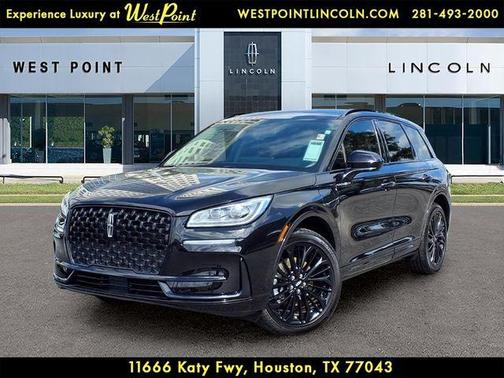 Black Metallic 2026 Lincoln Corsair Grand Touring