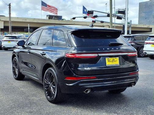 Black Metallic 2026 Lincoln Corsair Grand Touring