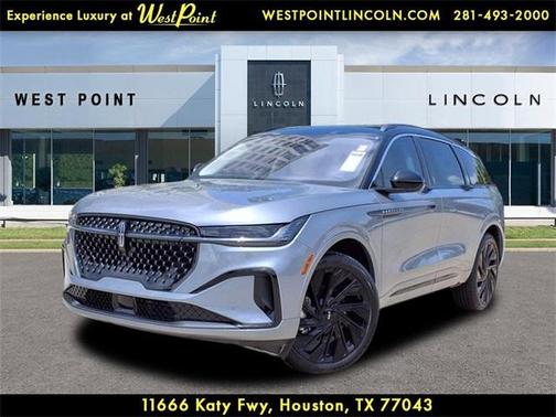2025 Lincoln Nautilus Black Label