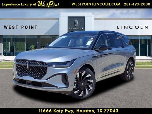 2025 Lincoln Nautilus Black Label