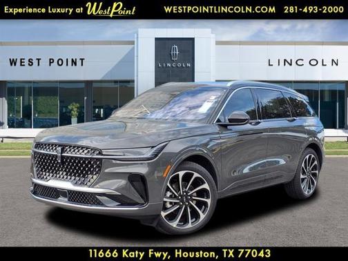 2025 Lincoln Nautilus Black Label