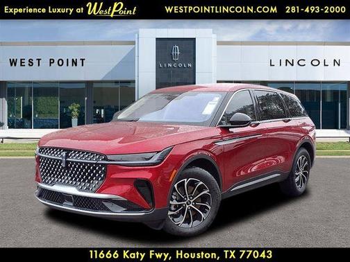 Red 2026 Lincoln Nautilus Premiere