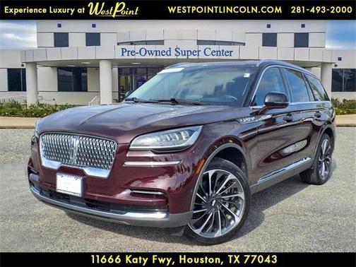2023 Lincoln Aviator Reserve AWD