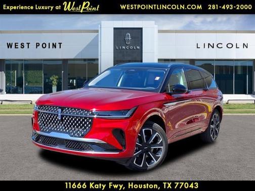 2025 Lincoln Nautilus Reserve