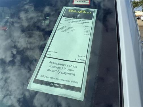 2025 Lincoln Navigator L Reserve