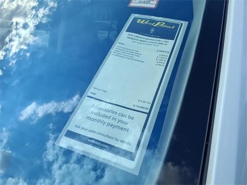 2025 Lincoln Navigator L Reserve