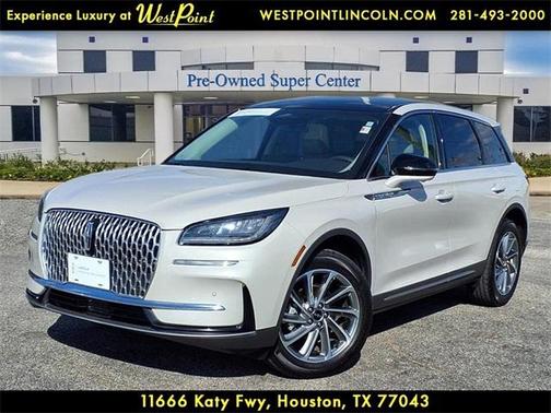 2023 Lincoln Corsair Standard