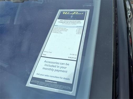 2026 Lincoln Nautilus Premiere