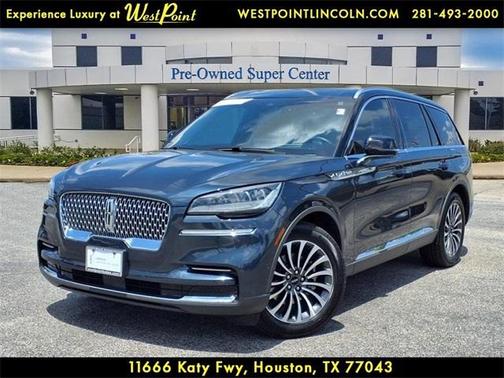 2022 Lincoln Aviator Reserve RWD