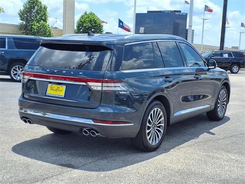 2022 Lincoln Aviator Reserve RWD