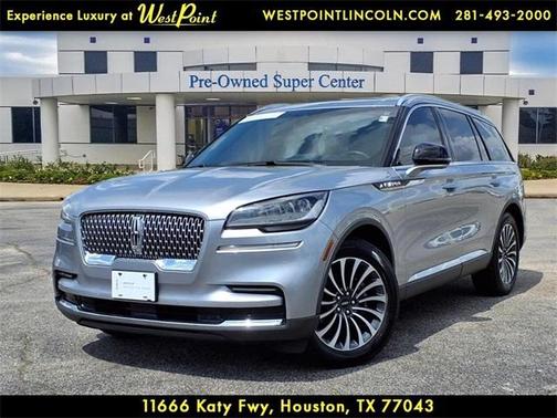 2022 Lincoln Aviator Reserve RWD
