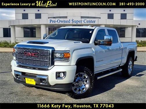 2018 GMC Sierra 2500 Denali