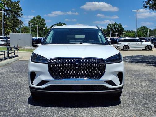 White 2026 Lincoln Aviator Premiere