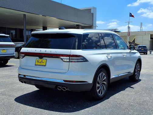 White 2026 Lincoln Aviator Premiere
