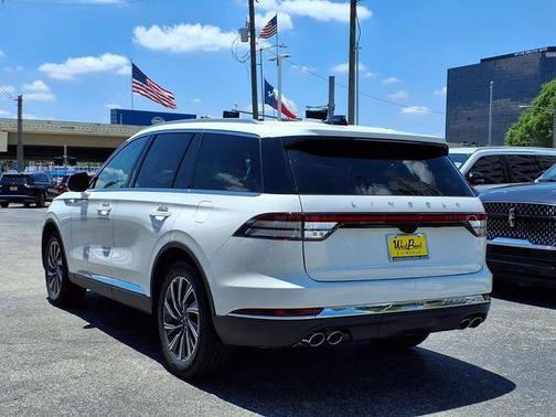 White 2026 Lincoln Aviator Premiere