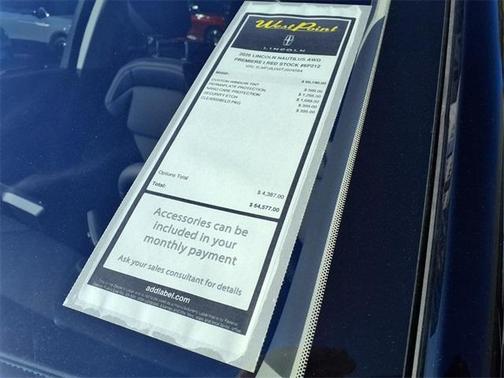 2026 Lincoln Nautilus Premiere