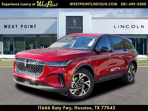 2026 Lincoln Nautilus Premiere