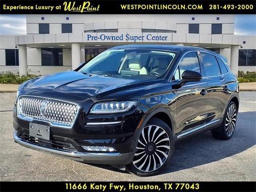 2023 Lincoln Nautilus Black Label