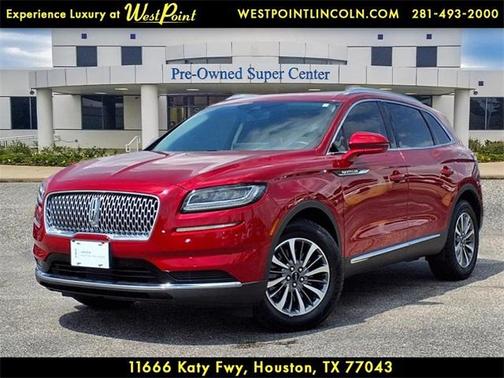 2021 Lincoln Nautilus Standard