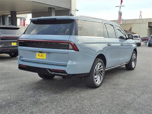 2025 Lincoln Navigator L Reserve