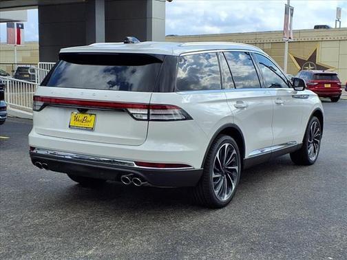 2025 Lincoln Aviator Reserve AWD