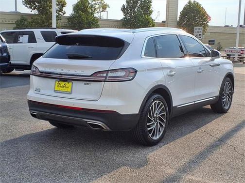 2019 Lincoln Nautilus Reserve
