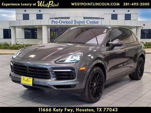 2023 Porsche Cayenne Platinum Edition