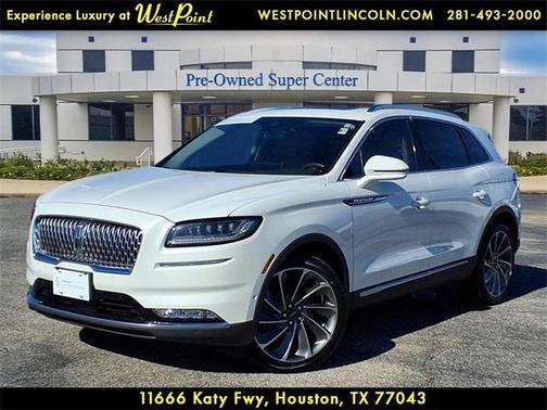 2023 Lincoln Nautilus Reserve