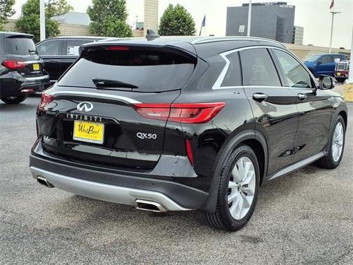 2019 INFINITI QX50 ESSENTIAL