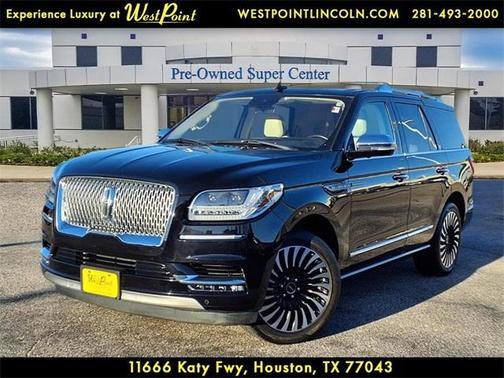 2020 Lincoln Navigator Black Label