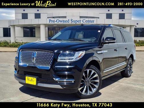 2021 Lincoln Navigator L Reserve