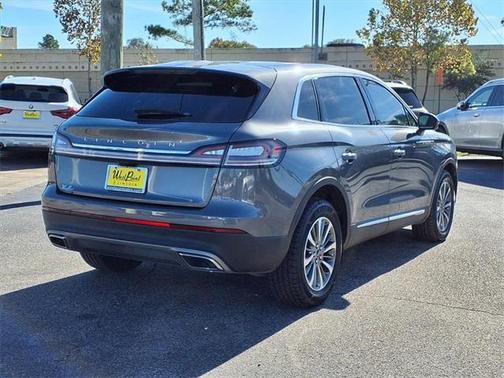 2022 Lincoln Nautilus Reserve