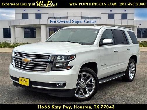 2016 Chevrolet Tahoe LTZ