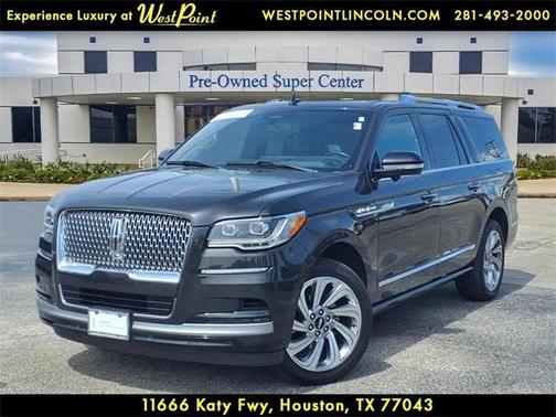 2022 Lincoln Navigator L Reserve