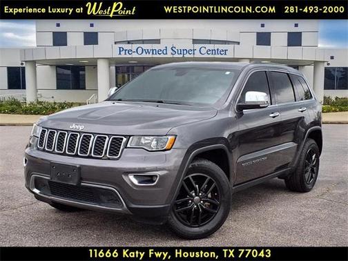 2019 Jeep Grand Cherokee Limited