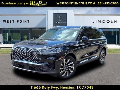 2025 Lincoln Aviator Premiere